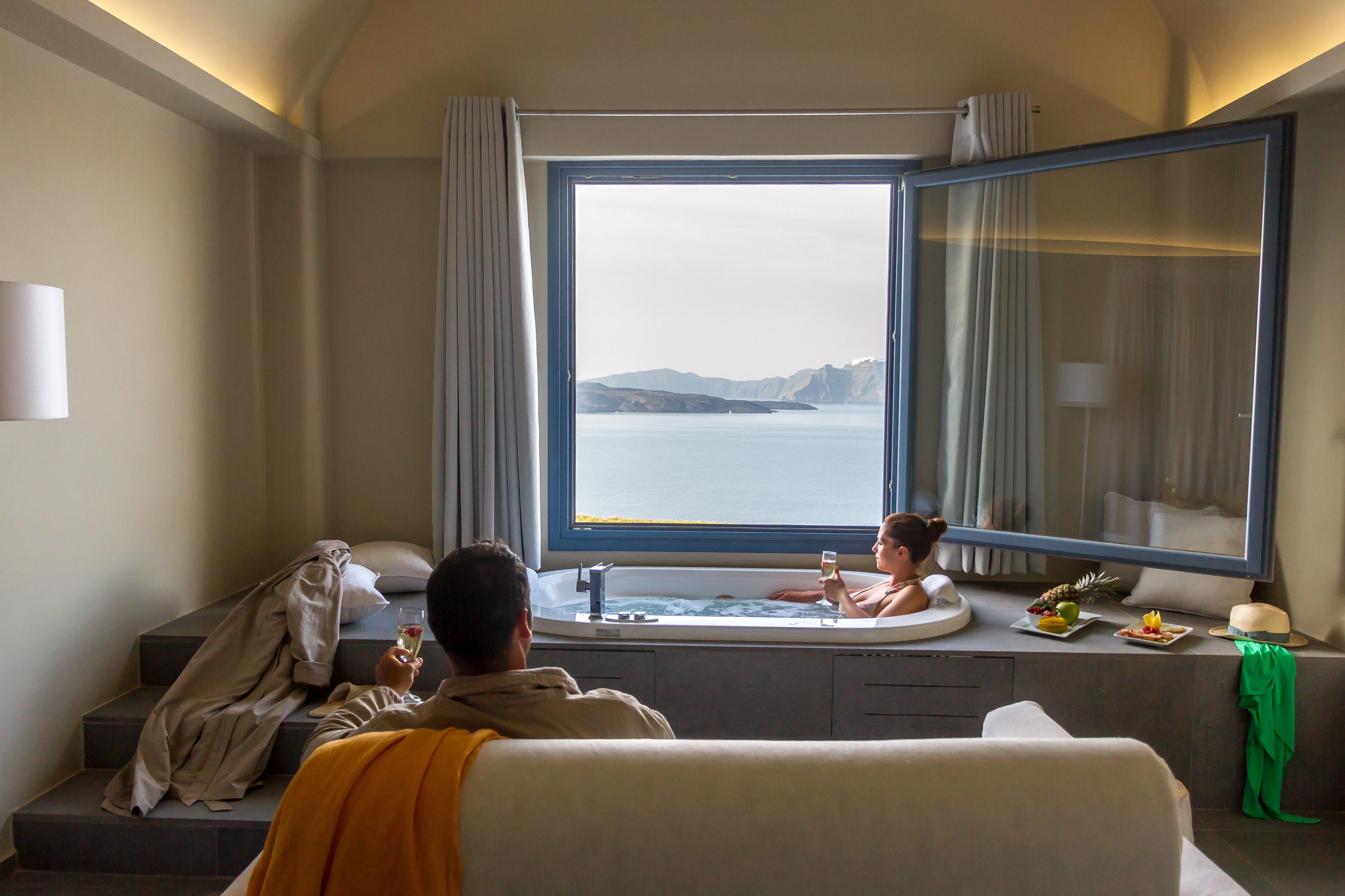 Acroterra Rosa Luxury Suites & Spa Akrotírion Eksteriør bilde