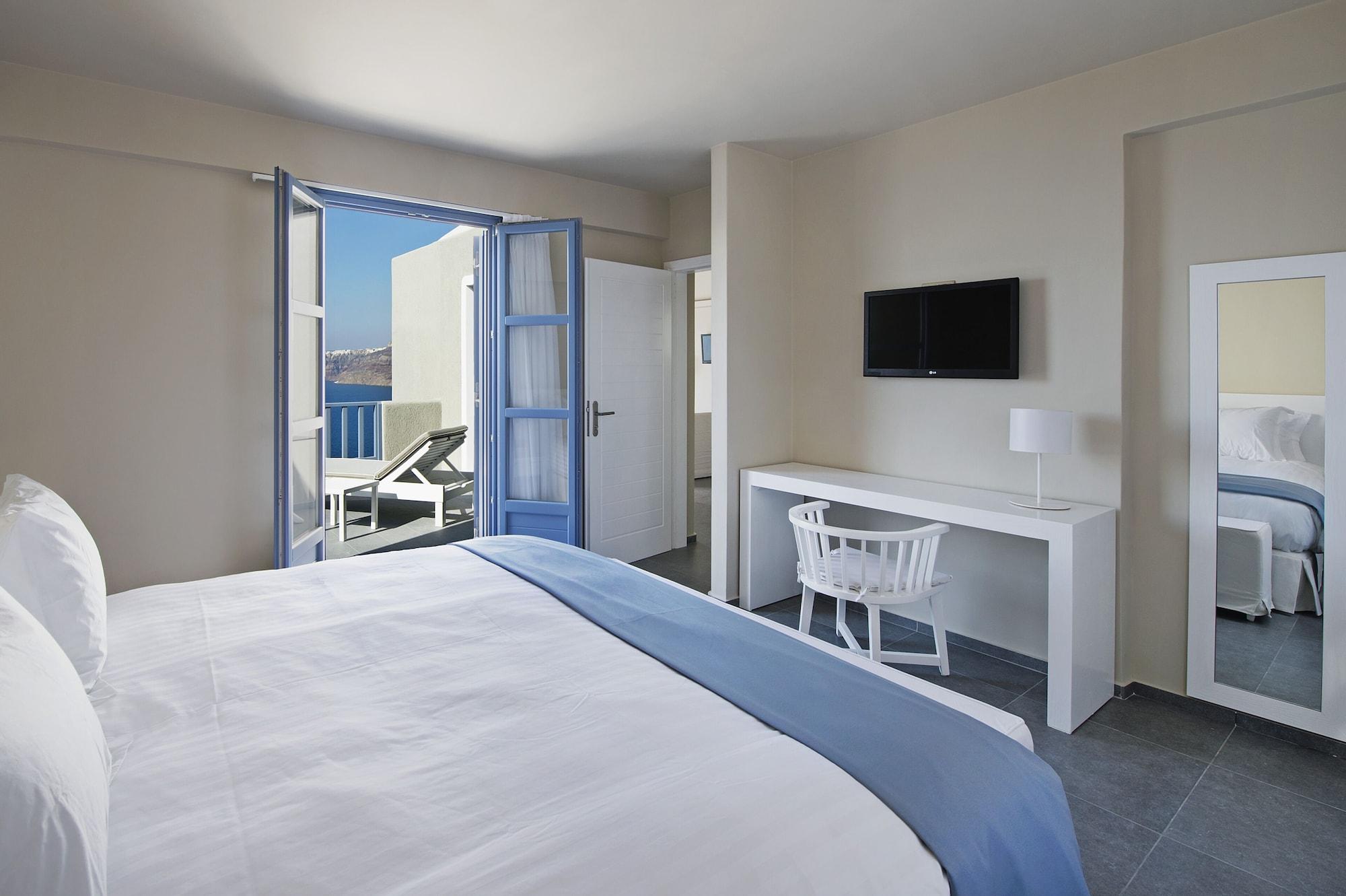 Acroterra Rosa Luxury Suites & Spa Akrotírion Eksteriør bilde