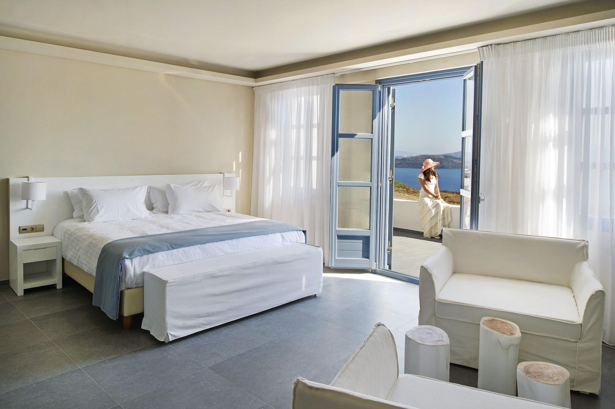 Acroterra Rosa Luxury Suites & Spa Akrotírion Eksteriør bilde