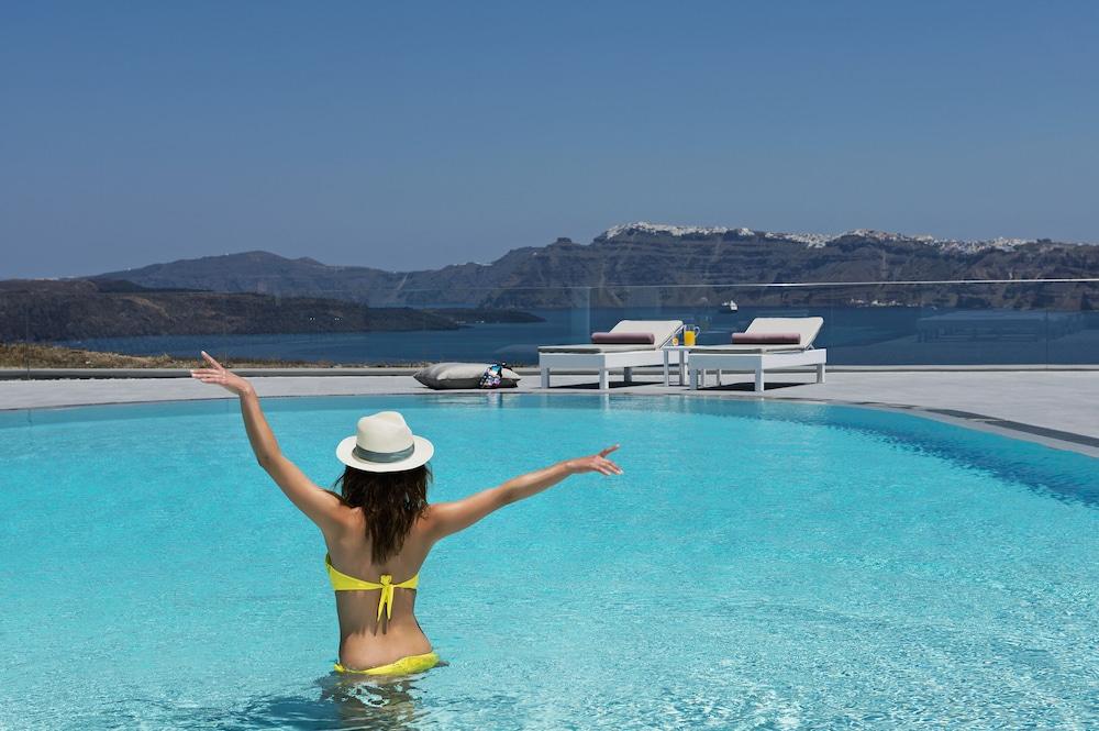 Acroterra Rosa Luxury Suites & Spa Akrotírion Eksteriør bilde