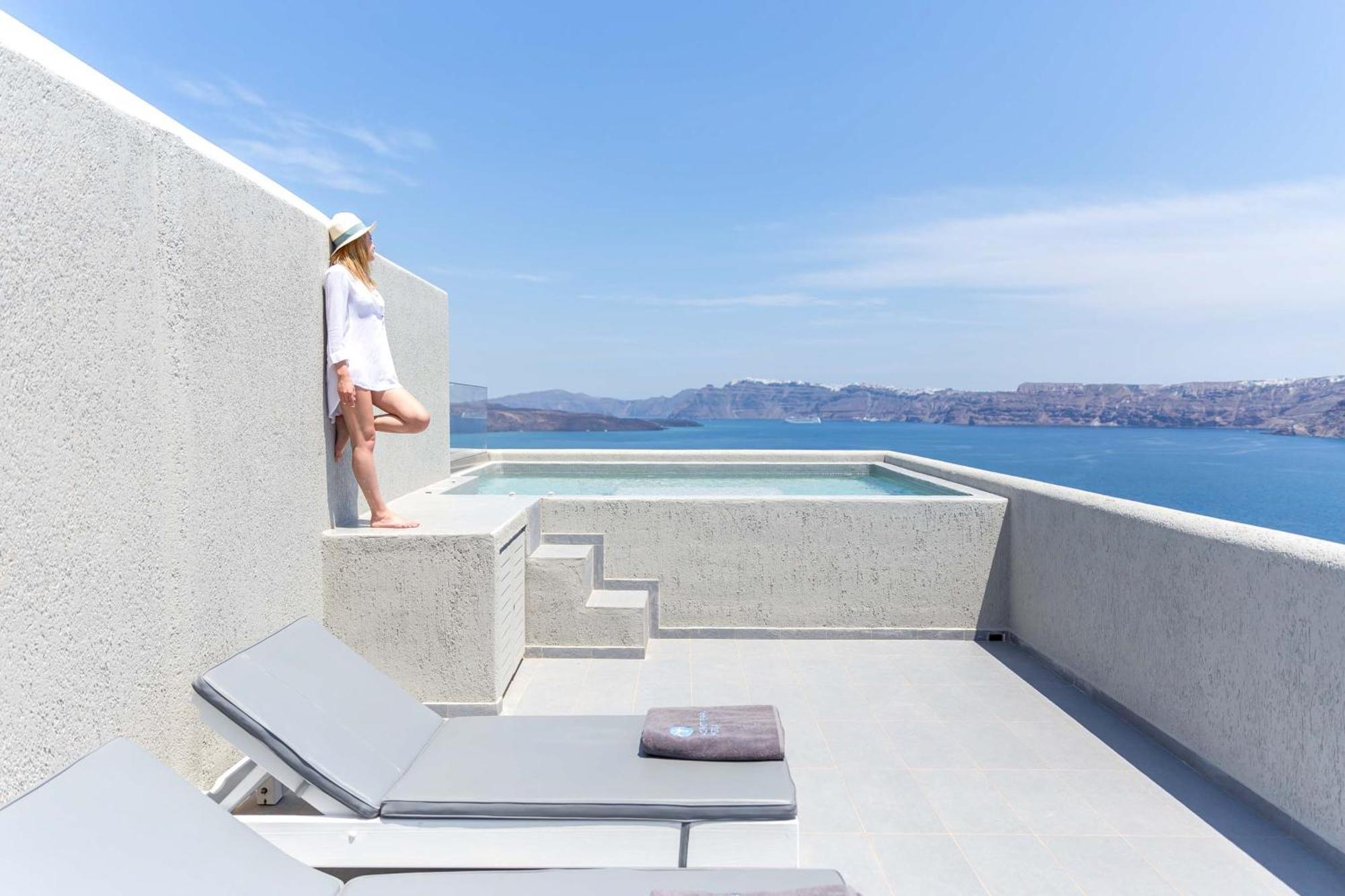 Acroterra Rosa Luxury Suites & Spa Akrotírion Eksteriør bilde