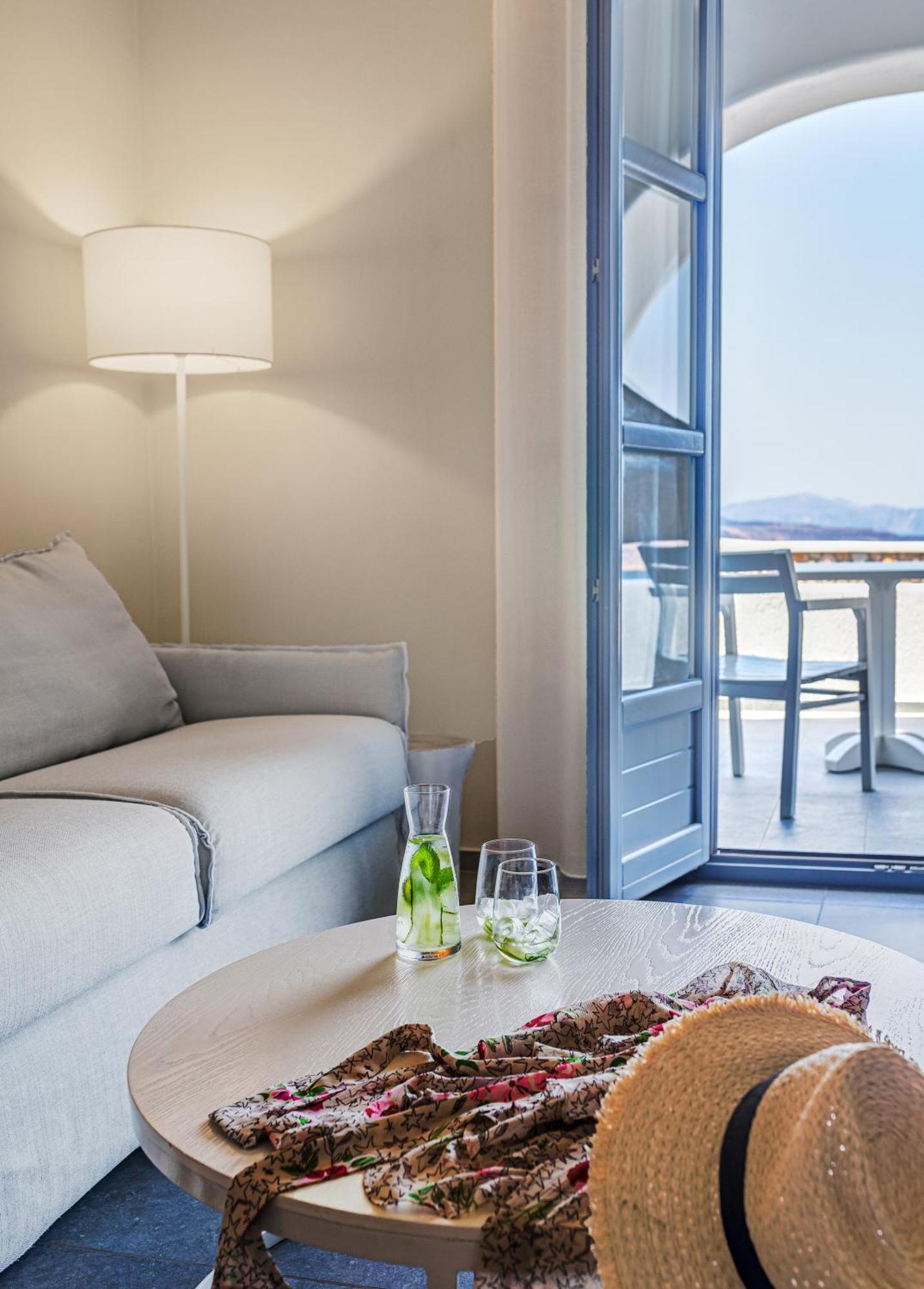 Acroterra Rosa Luxury Suites & Spa Akrotírion Eksteriør bilde