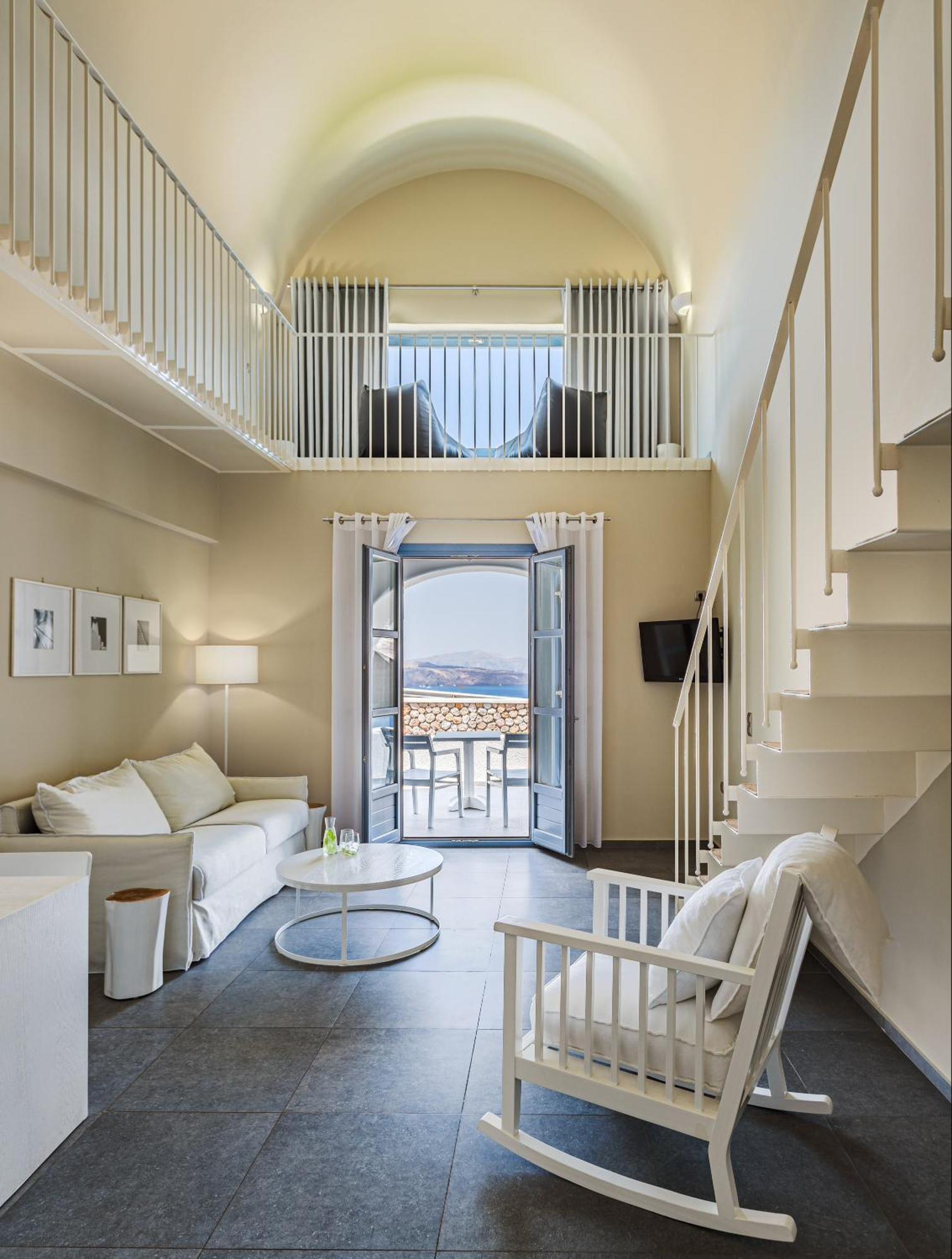 Acroterra Rosa Luxury Suites & Spa Akrotírion Eksteriør bilde