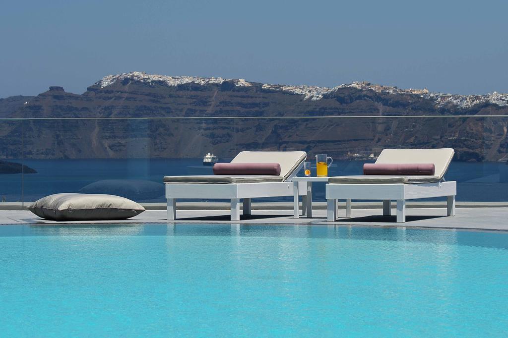 Acroterra Rosa Luxury Suites & Spa Akrotírion Eksteriør bilde