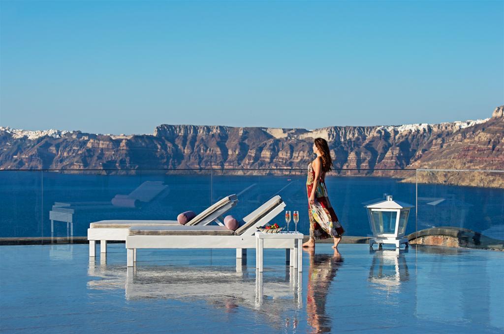 Acroterra Rosa Luxury Suites & Spa Akrotírion Eksteriør bilde