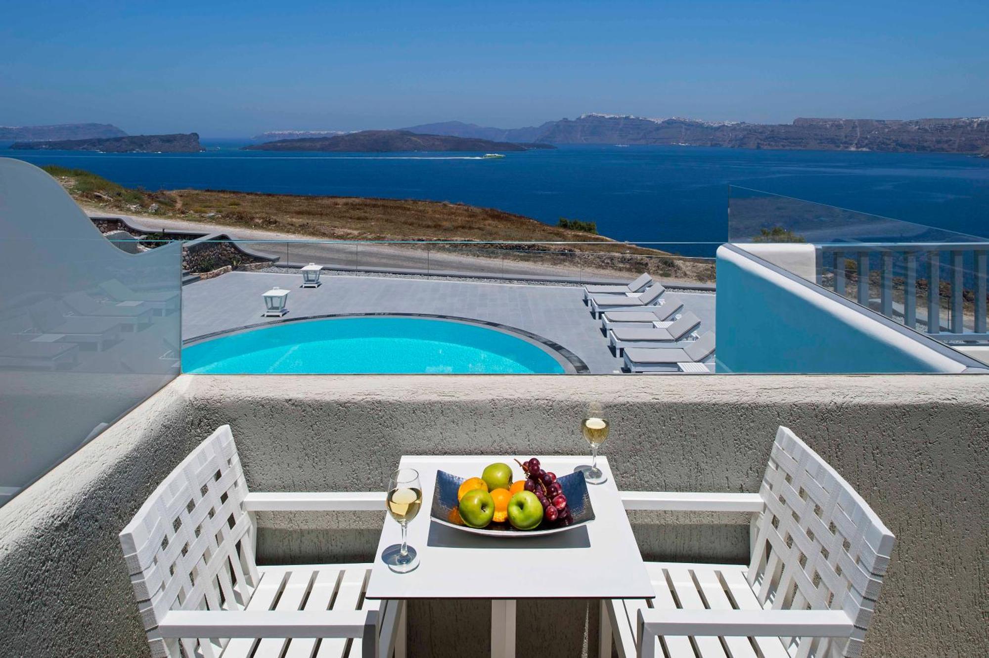 Acroterra Rosa Luxury Suites & Spa Akrotírion Eksteriør bilde