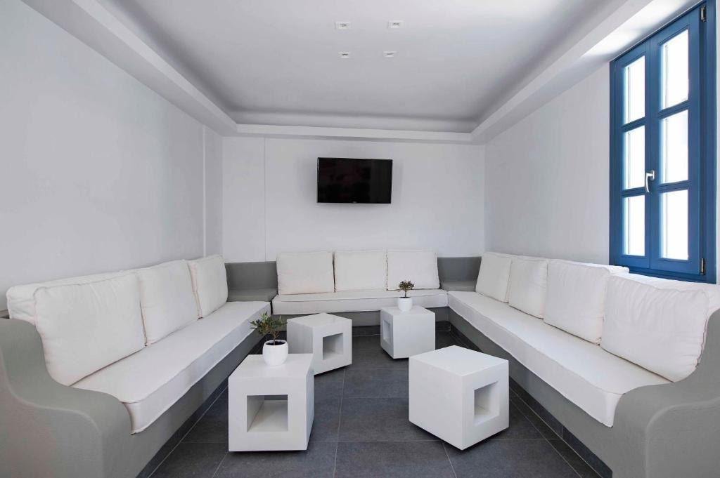 Acroterra Rosa Luxury Suites & Spa Akrotírion Eksteriør bilde