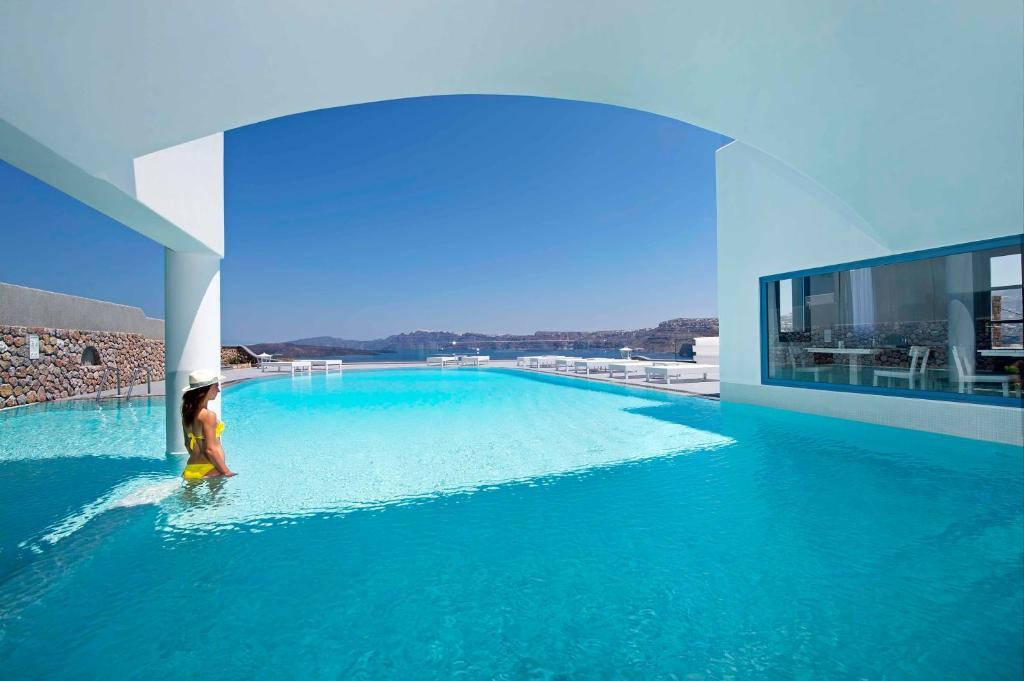 Acroterra Rosa Luxury Suites & Spa Akrotírion Eksteriør bilde