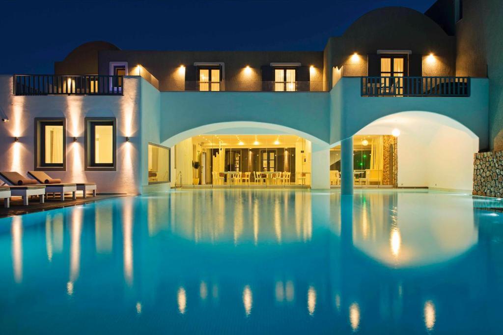 Acroterra Rosa Luxury Suites & Spa Akrotírion Eksteriør bilde